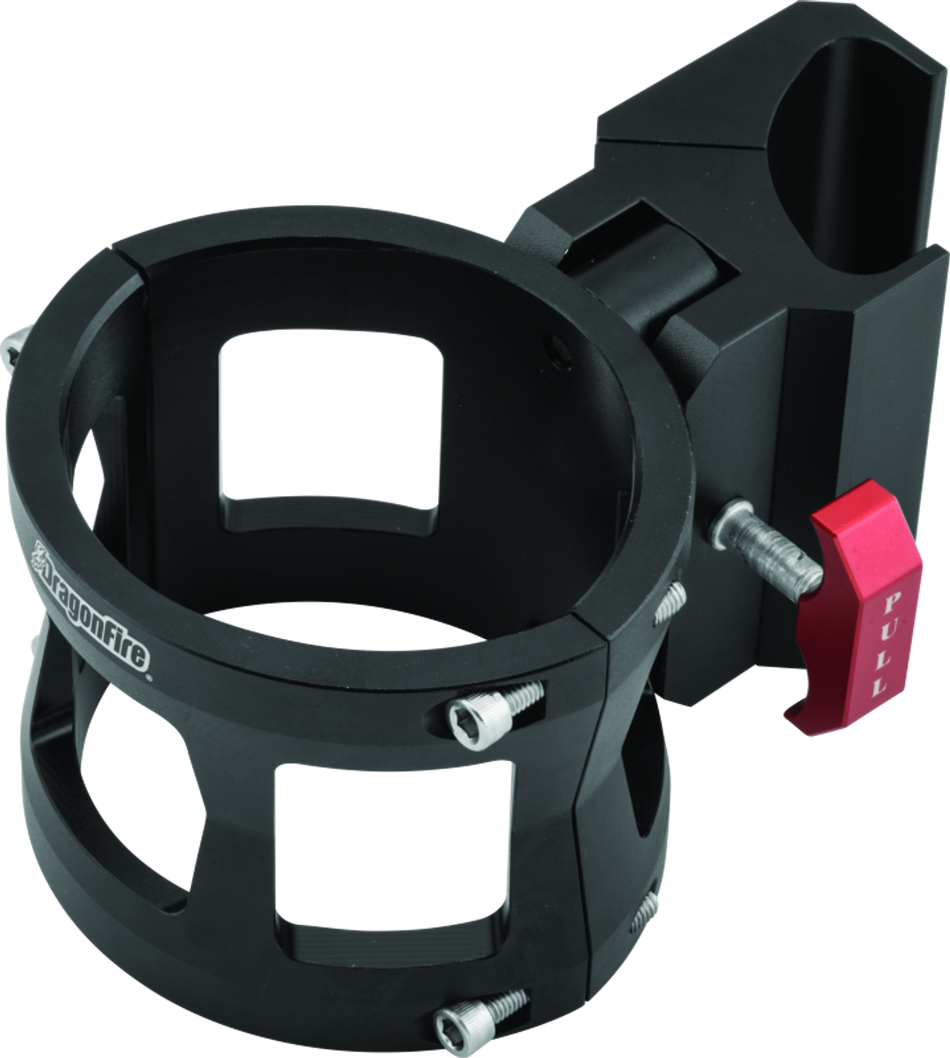 DragonFire Quick Release Fire Extinguisher Mount Pro Fit Cage