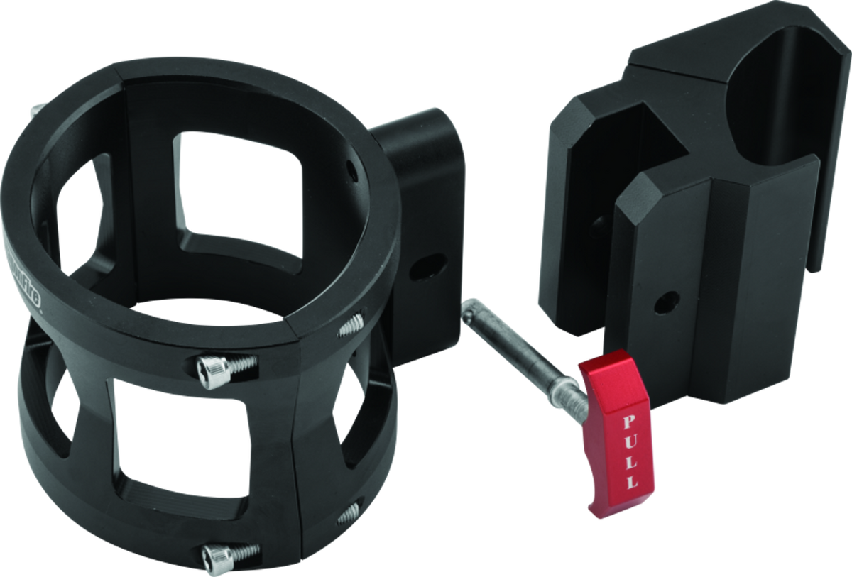 DragonFire Quick Release Fire Extinguisher Mount Pro Fit Cage Released