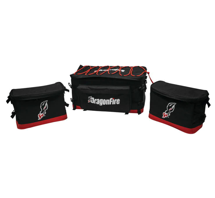 DragonFire SideKick UTV Storage Bag – w/ Detachable Dual Coolers