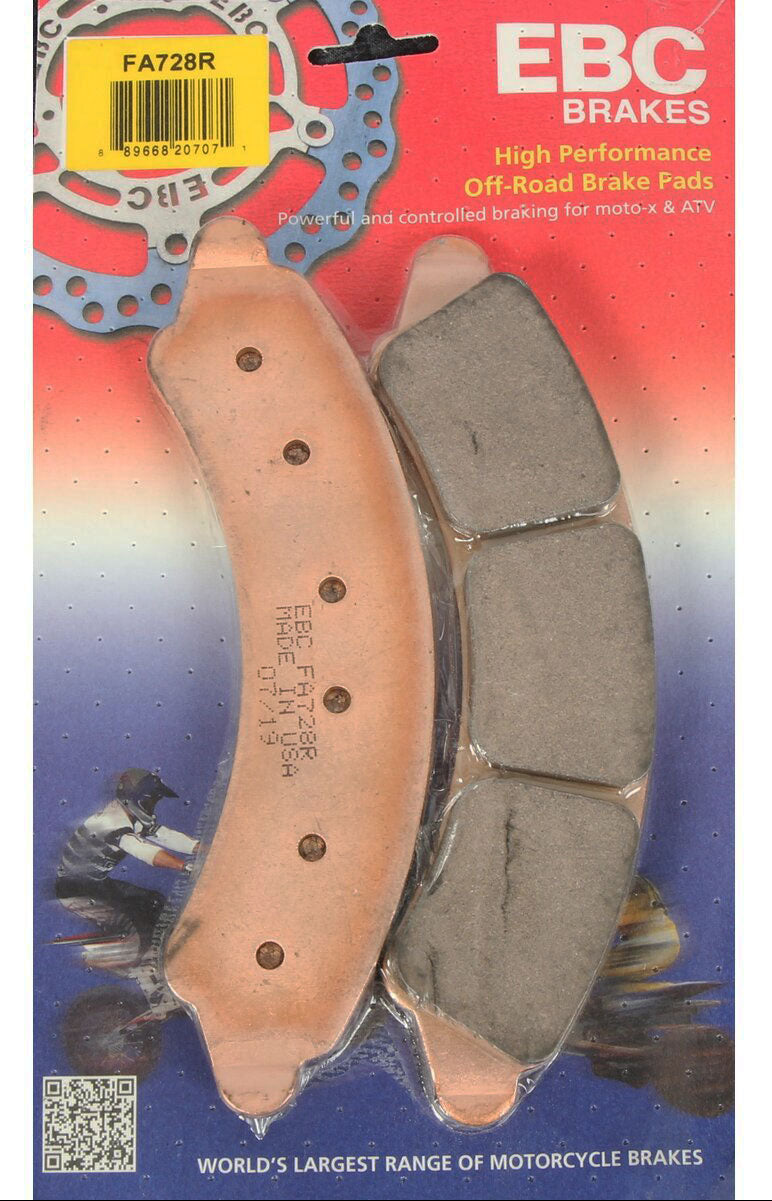 EBC R Series FA728R Front Brake Pads-Polaris