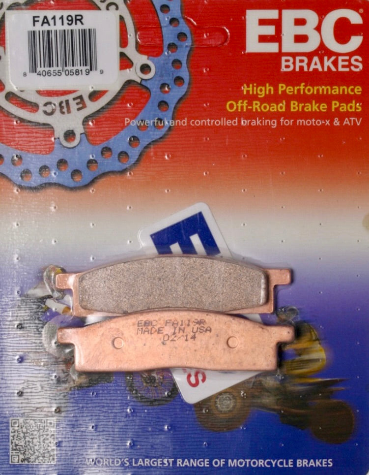 EBC FA119R Brake Pad Set