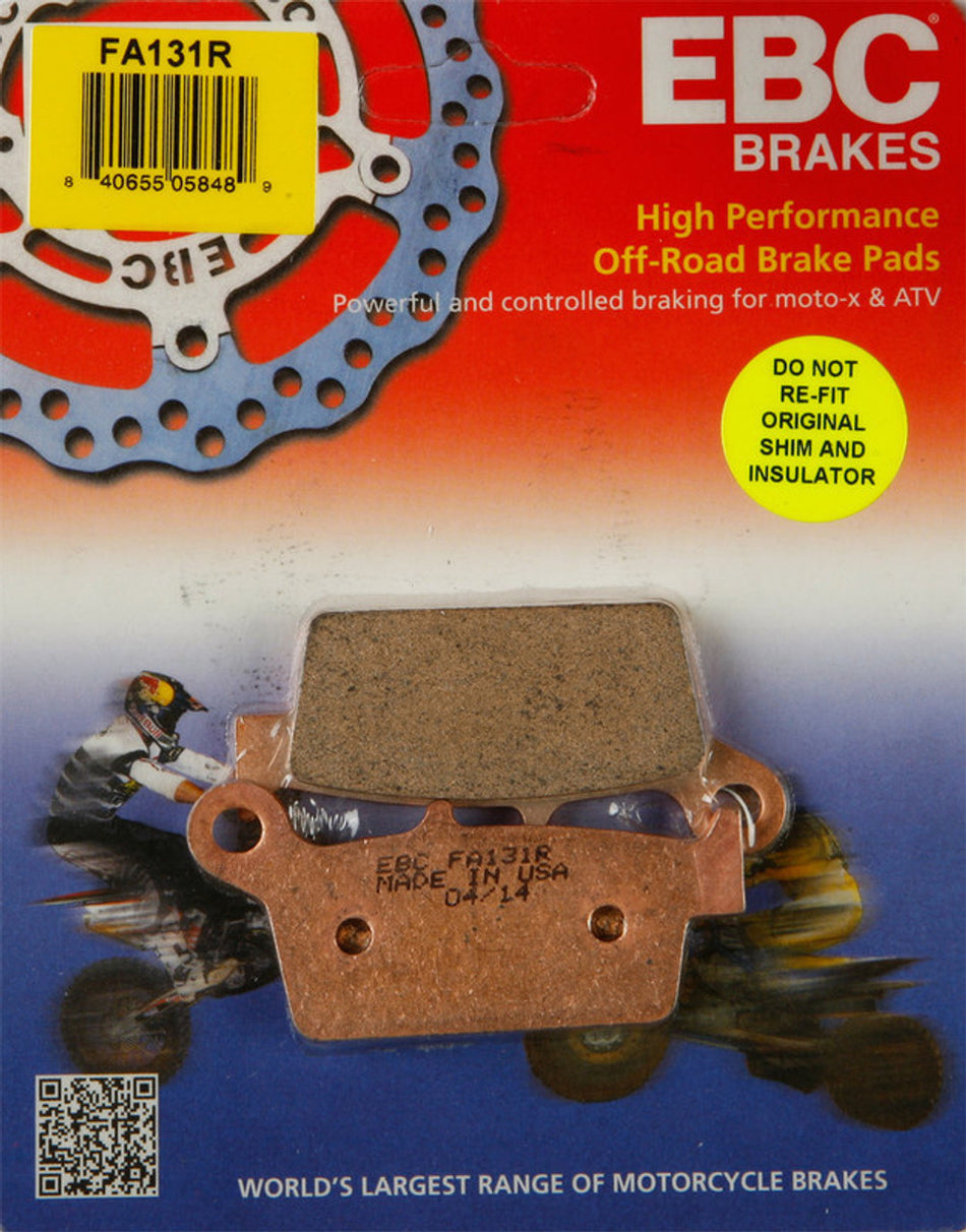 EBC FA131R Brake Pads