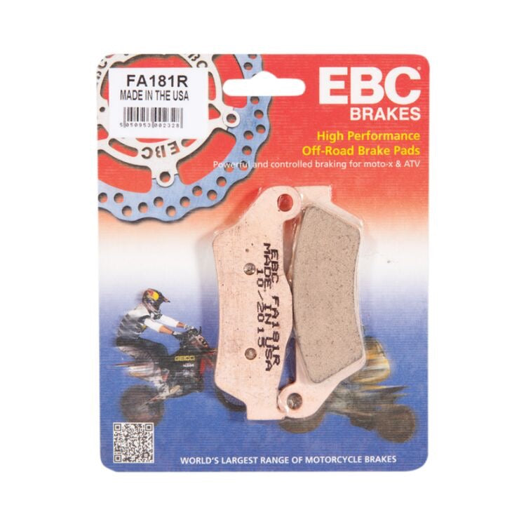 EBC FA181R ’R’ Series Sintered Brake Pads | Front Wheel - EBC Powersports
