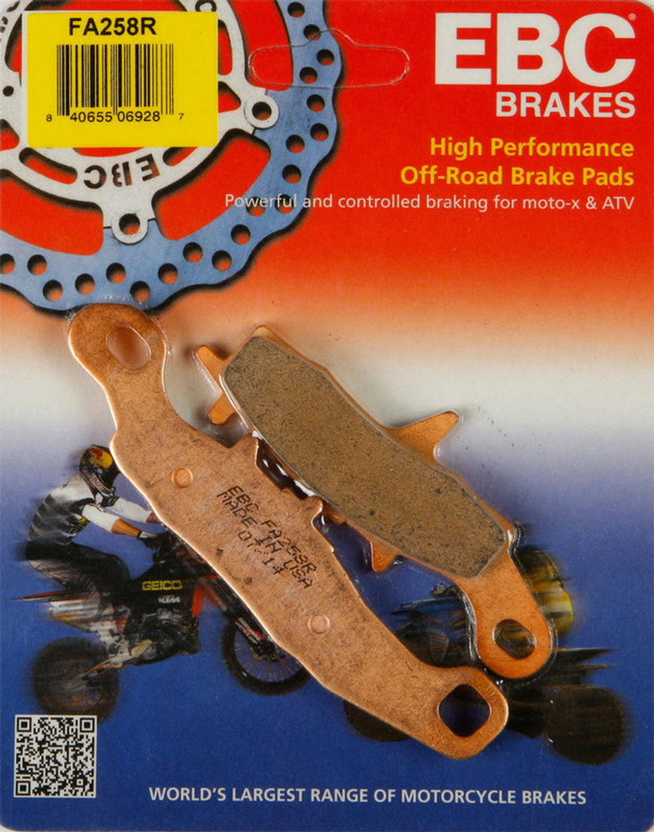 EBC_FA258R_Brake_Pads_Pair