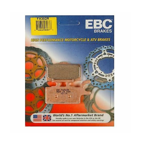 Kawasaki KX65 EBC Sintered “R” Series Brake Pads - 2000-2024 Kawasaki KX65 / Front - EBC Brakes