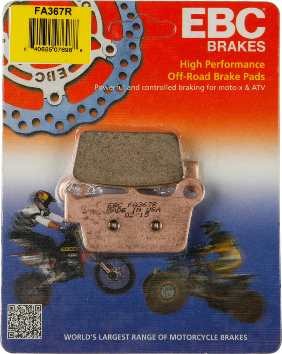EBC FA367R Brake Pads