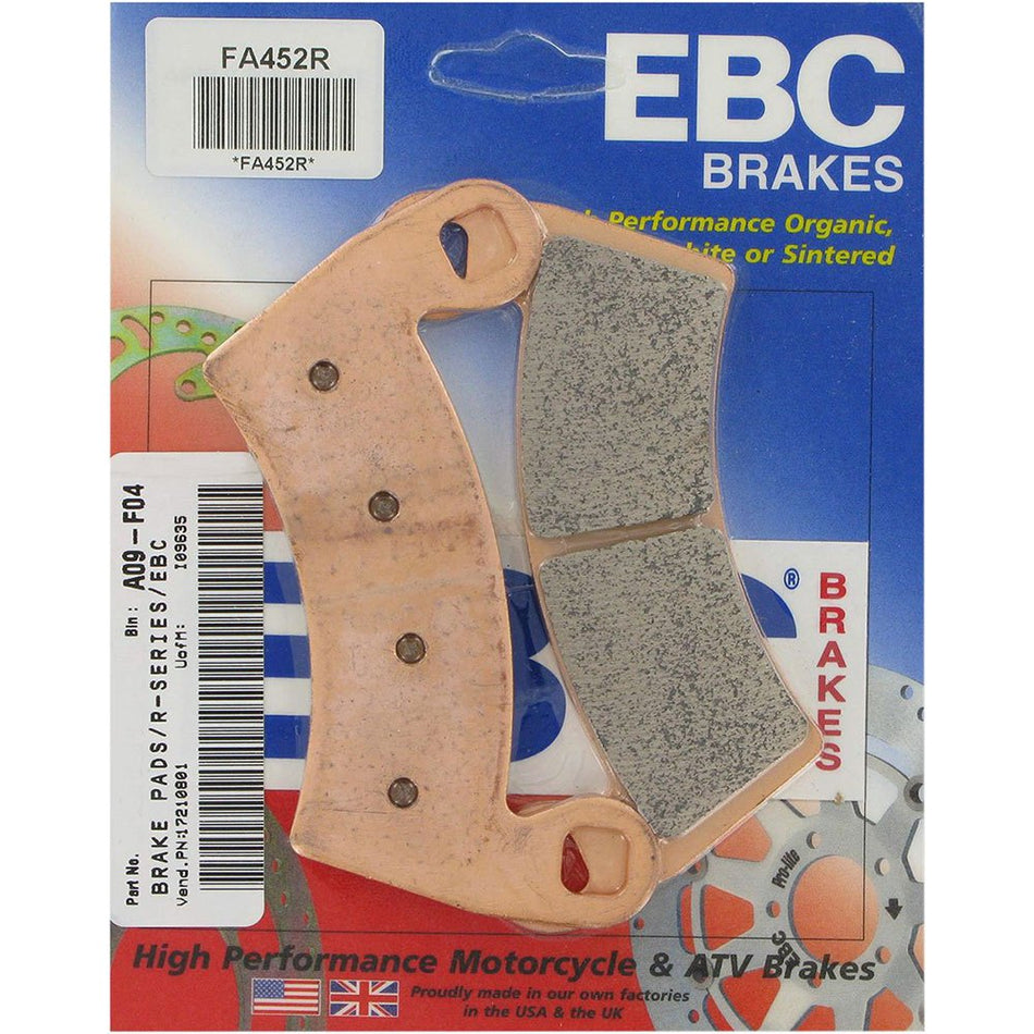 EBC FA452R Brake Pads - Polaris