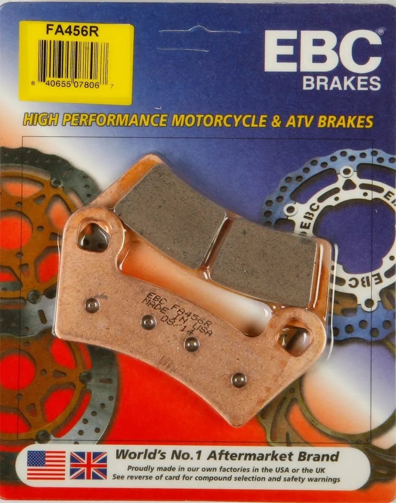 thumbnail image 2 of Front & Rear Brake Pads For Polaris Ranger Crew 900-5 / 900-6 (2015 & 2016) 2 of 3