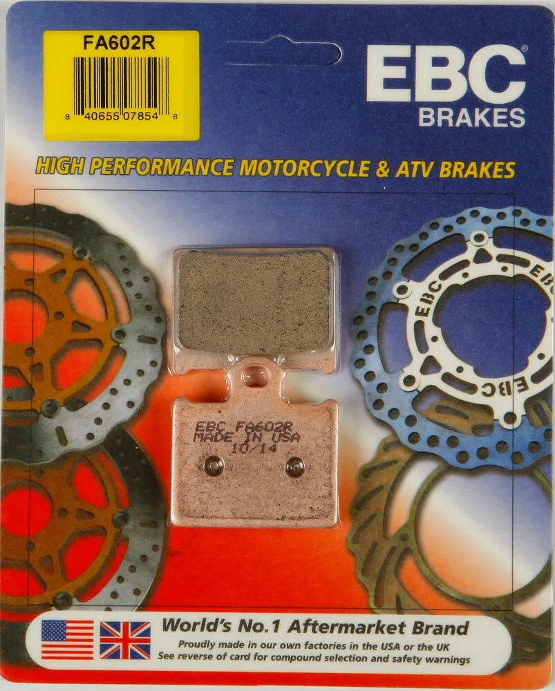 EBC FA602R Brake Pads Pair