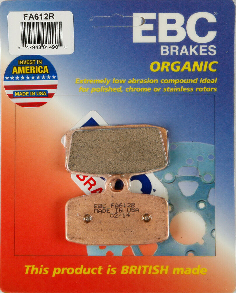 EBC FA612R Brake Pads Pair