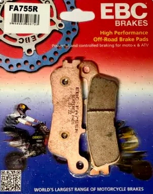 EBC FA755R Brake Pads