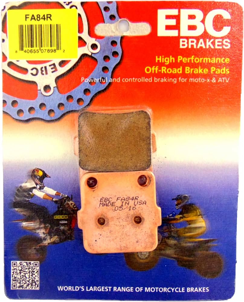 EBC FA84R ’R’ Series Sintered Brake Pads | Rear Wheel - EBC Powersports