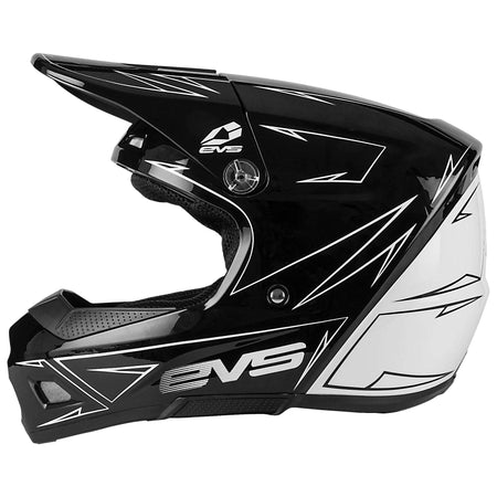 EVS - T3 Youth Helmet | 50/FIFTY White/Black