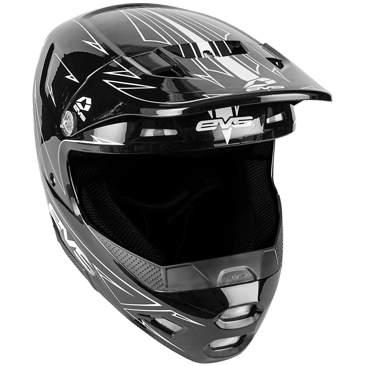 EVS - T3 Youth Helmet | 50/FIFTY White/Pink 2