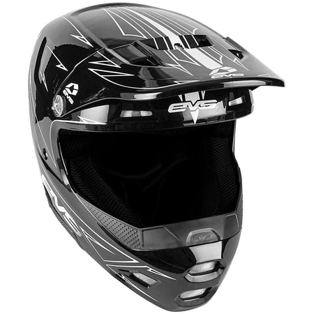 EVS - T3 Youth Helmet | 50/FIFTY White/Pink 2