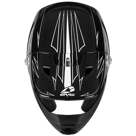 EVS - T3 Youth Helmet | 50/FIFTY White/Black top