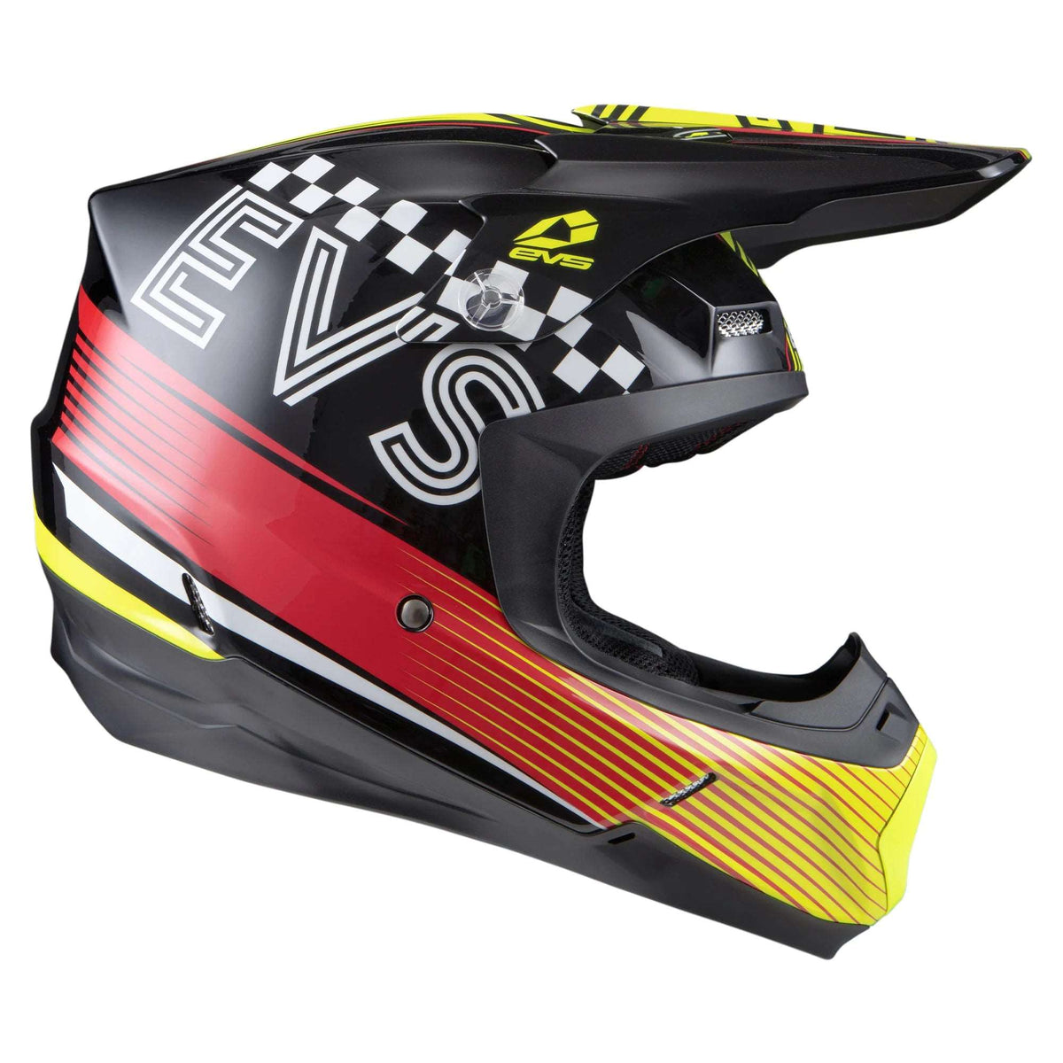 EVS - T5 Helmet | Torino Black