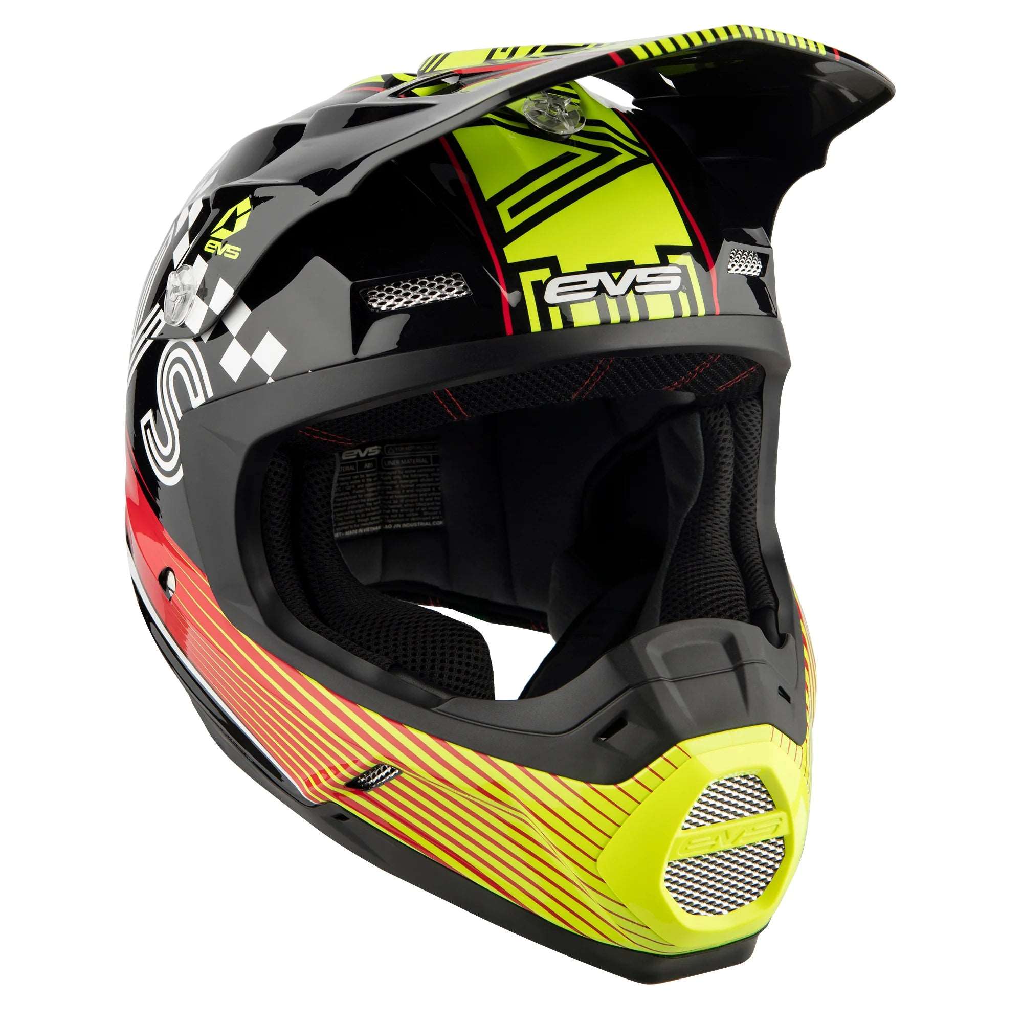 EVS - T5 Helmet | Torino Black 2