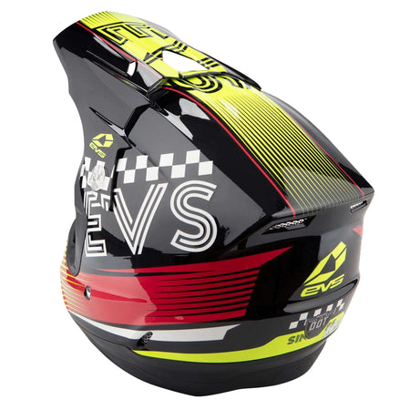 EVS - T5 Helmet | Torino Black 3