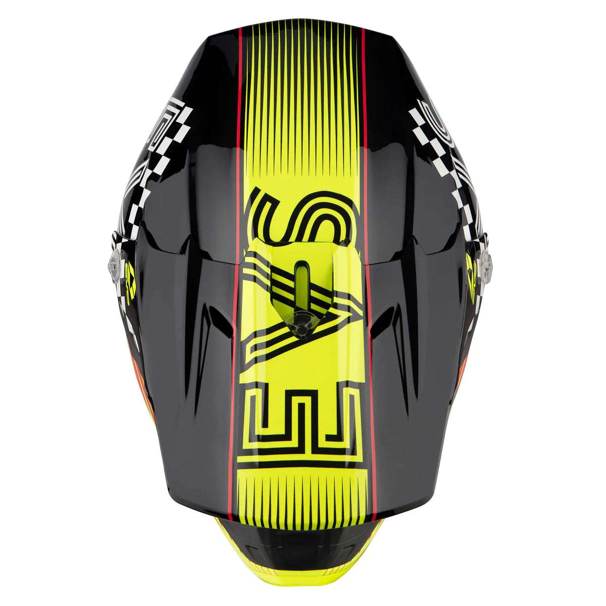 EVS - T5 Helmet | Torino Black 4