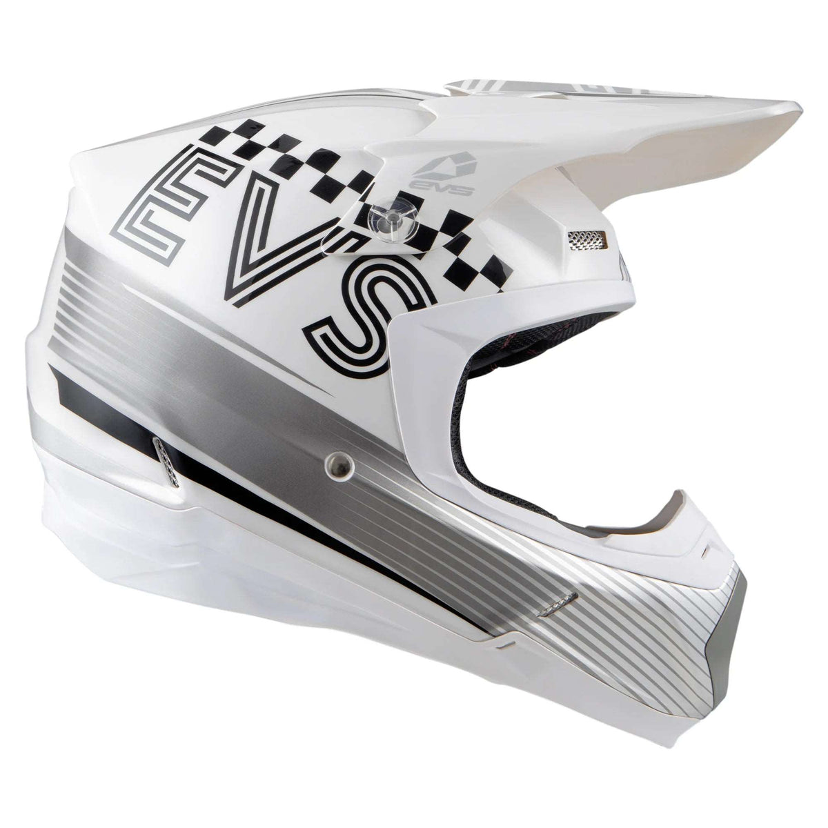 EVS - T5 Helmet | Torino White