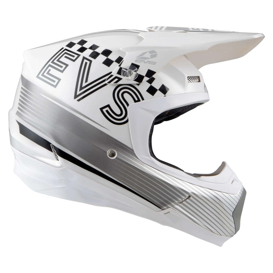 EVS - T5 Helmet | Torino White