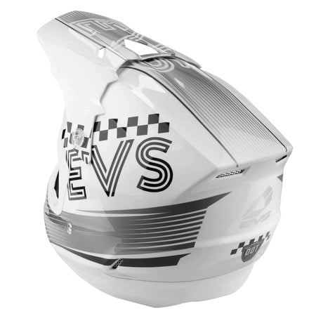 EVS - T5 Helmet | Torino White 3