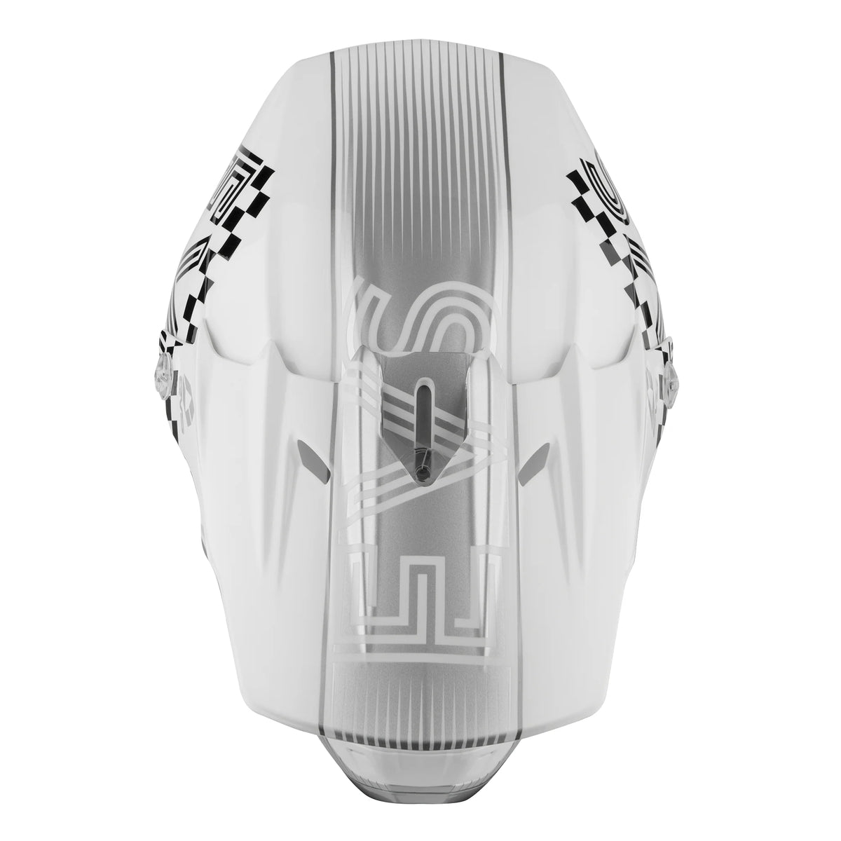 EVS - T5 Helmet | Torino White 4