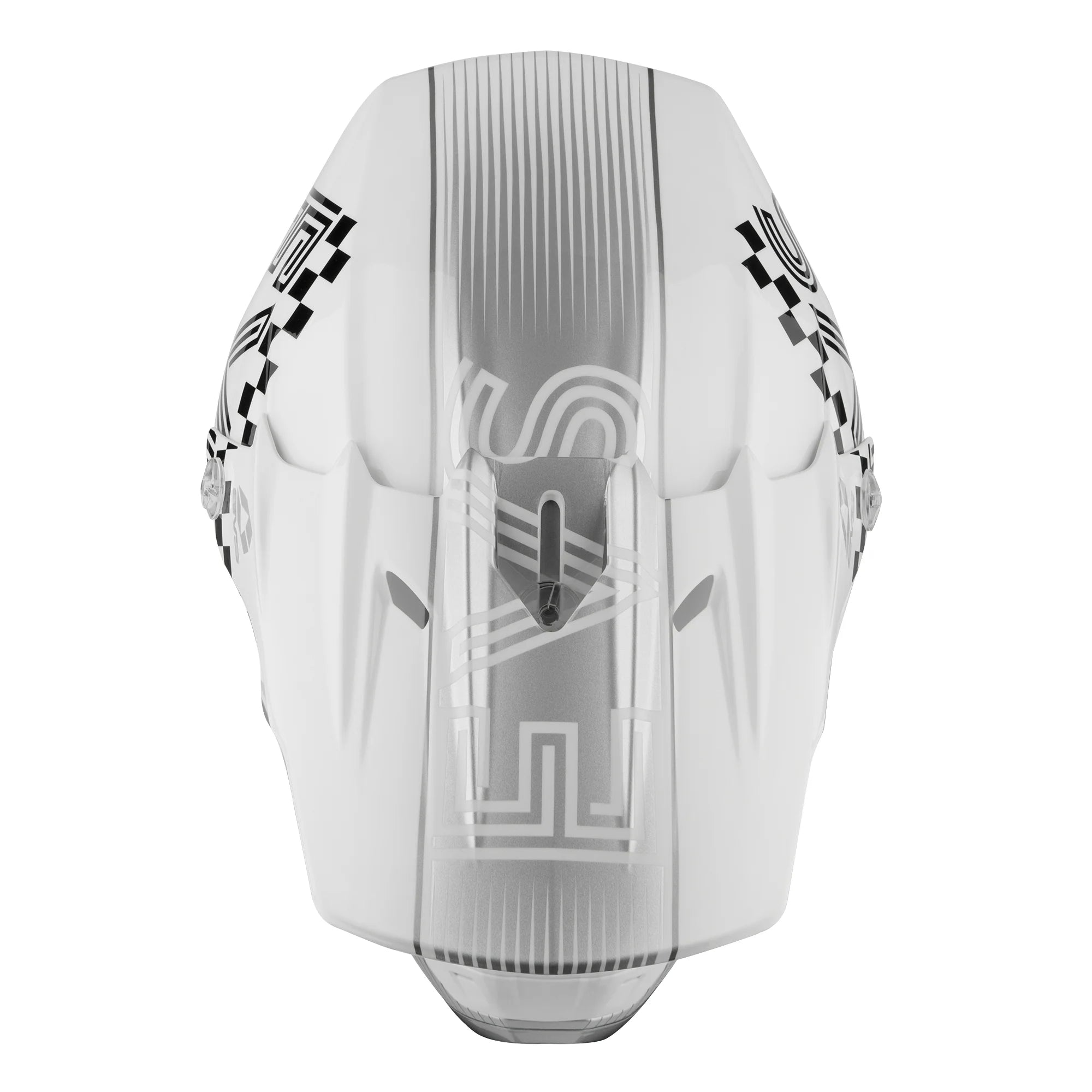 EVS - T5 Helmet | Torino White 4