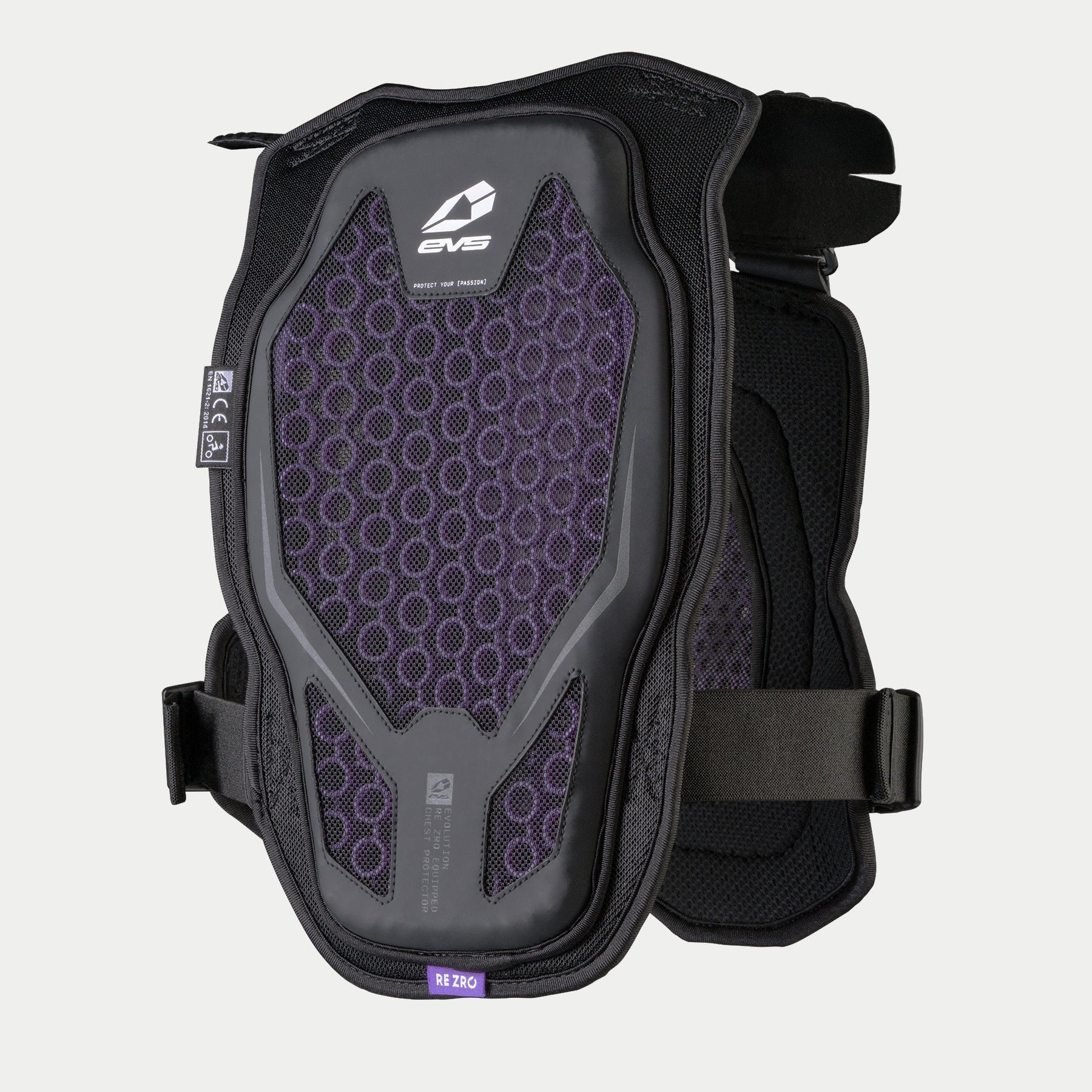 EVS Evolution Youth Chest Protector Back