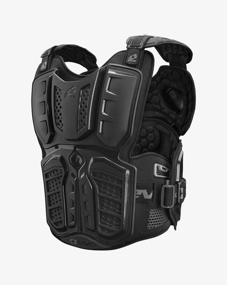 EVS F2 Chest Protector Black Back