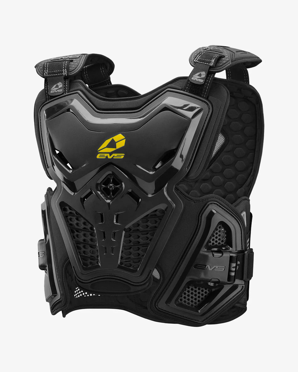 EVS F2 Chest Protector Black Front