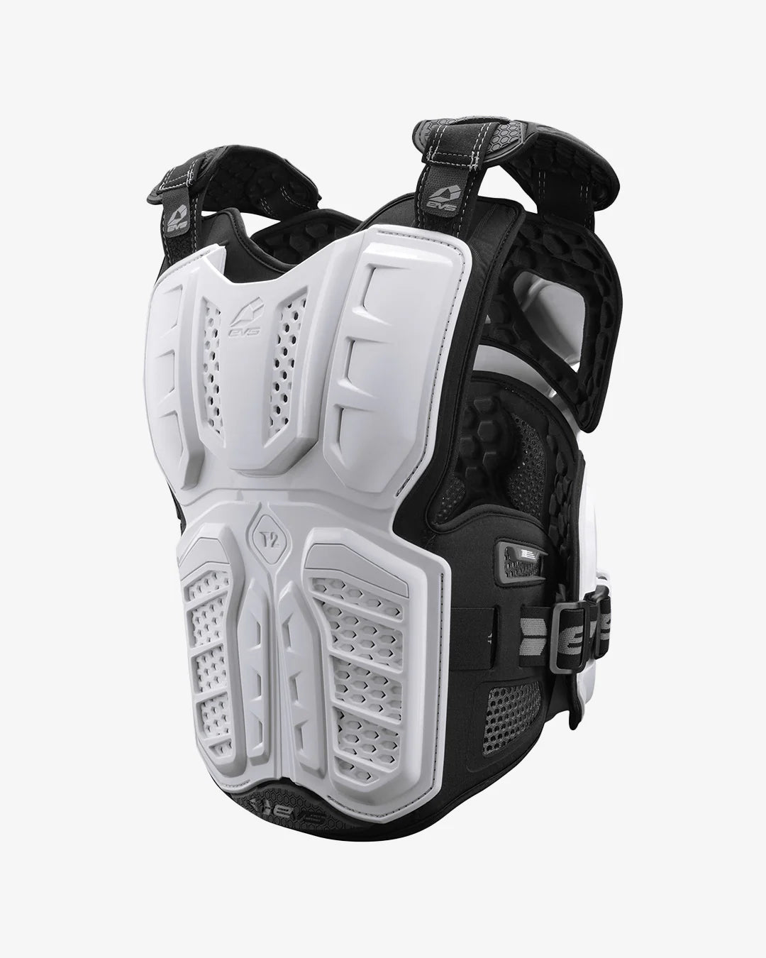 EVS F2 Chest Protector White Back
