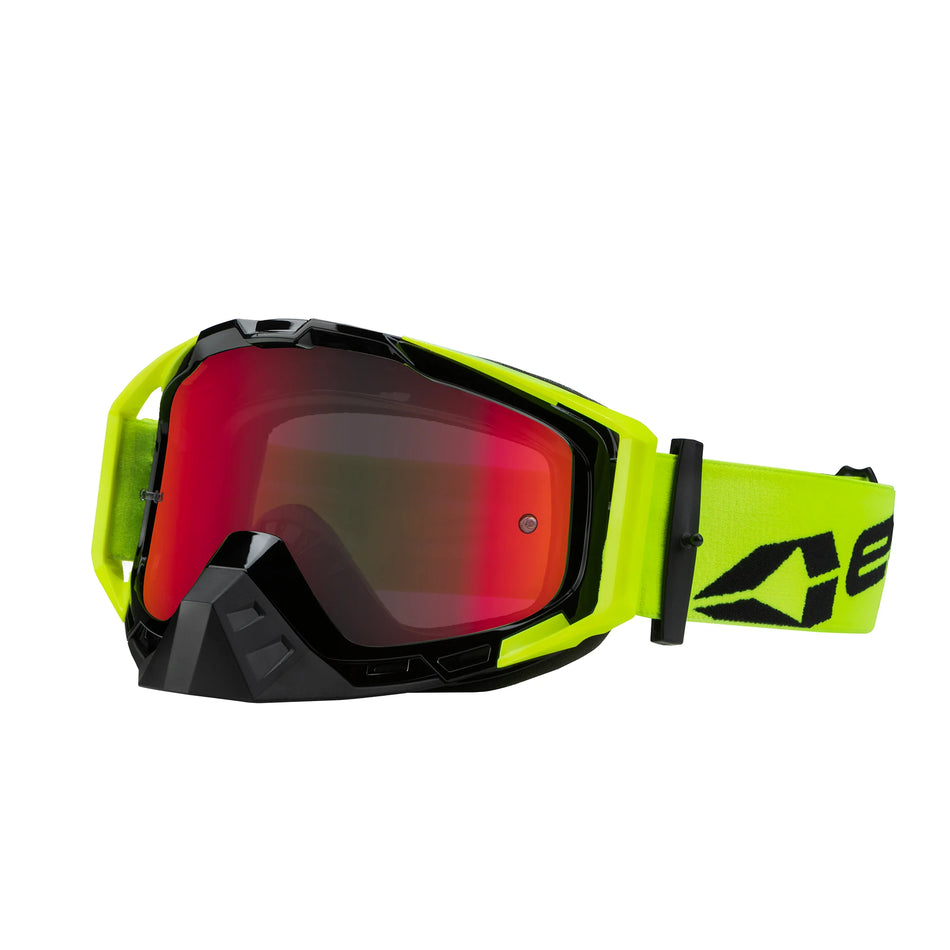 EVS Legacy Pro Goggle Hi Viz