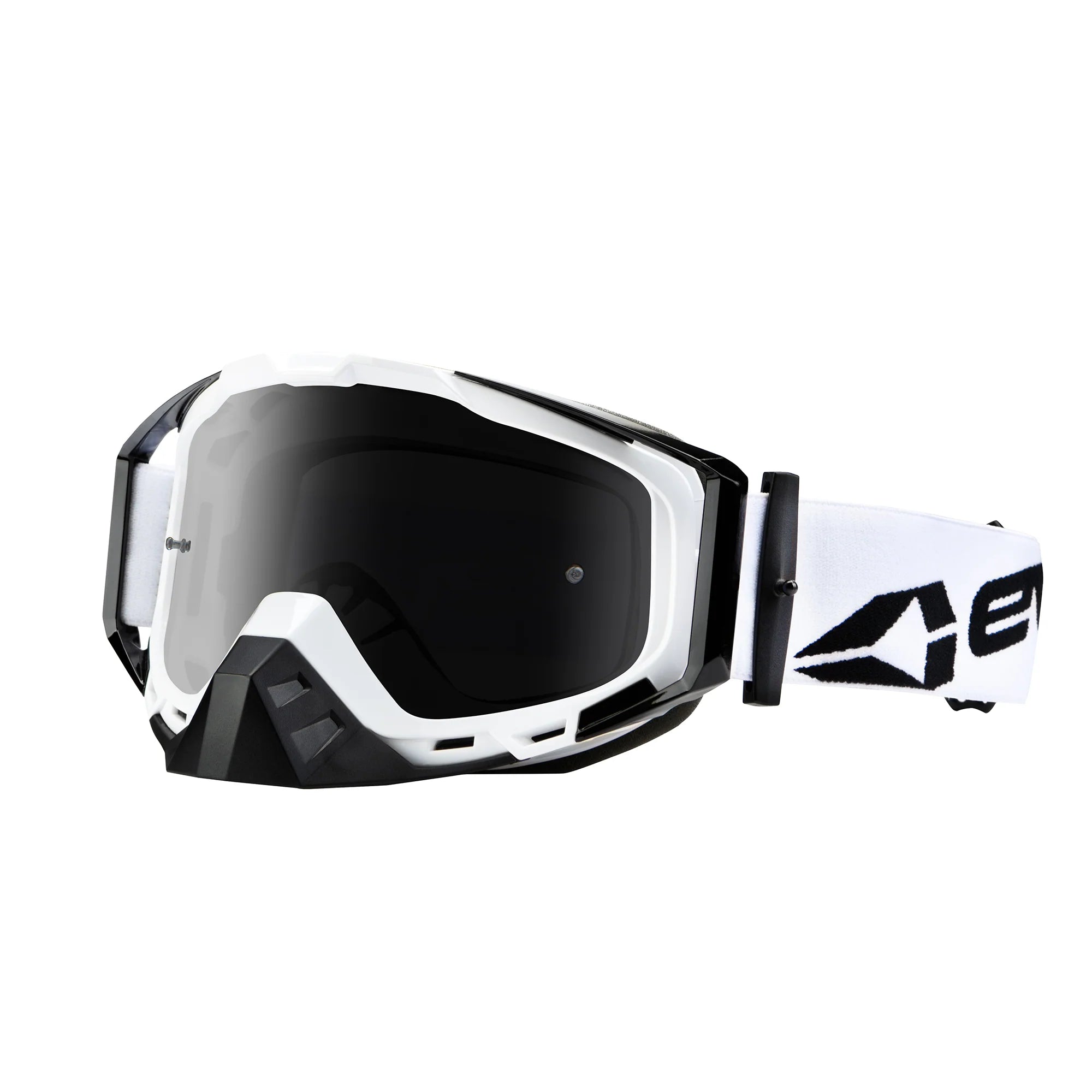 EVS Legacy Pro Goggle White