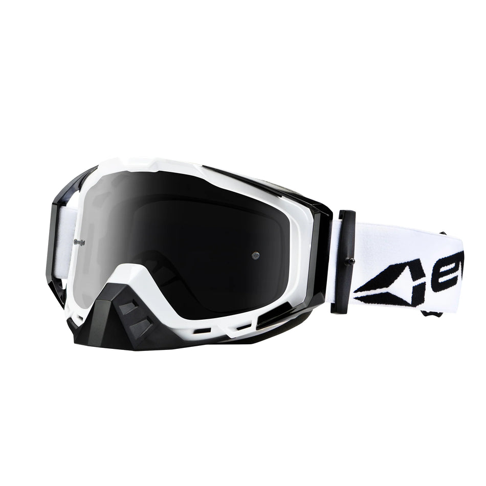 EVS Legacy Pro Goggle White
