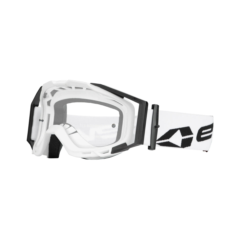 EVS Legacy Youth Goggle White