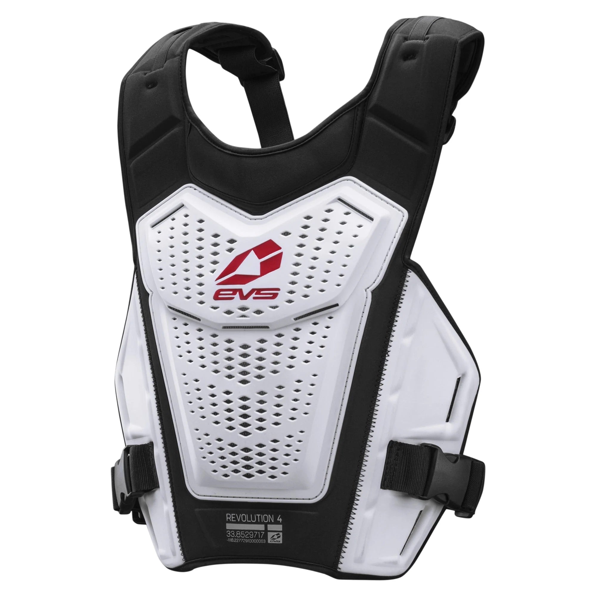 EVS Revo 5 Roost Deflector | White
