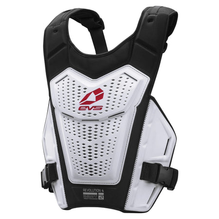 EVS Revo 5 Roost Deflector | White