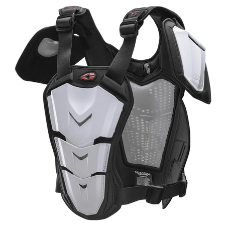 EVS Revo 5 Roost Deflector | White Back