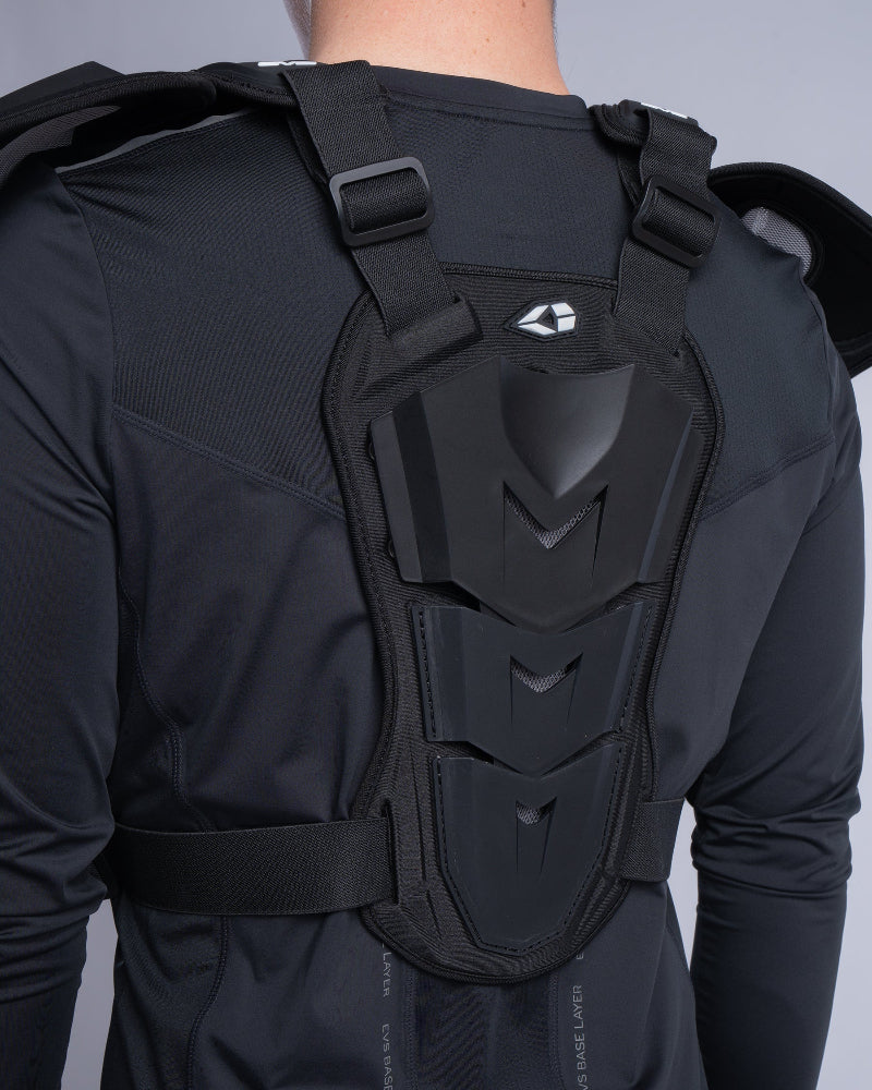 EVS Revo 5 Roost Guard Back Side