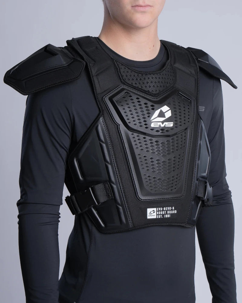 EVS Revo 5 Roost Guard Model 1