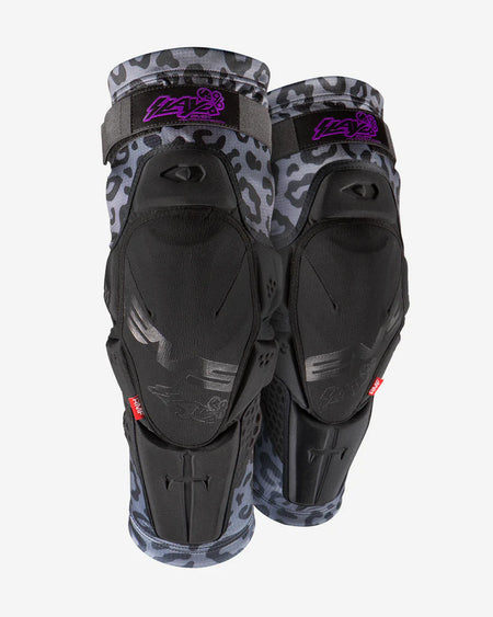 EVS Slayco96 Ghost Leopard Knee Guards