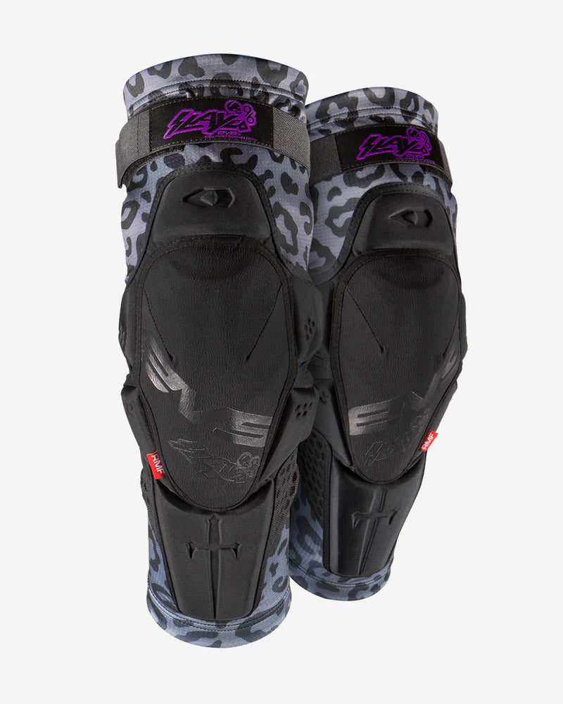 EVS Slayco96 Ghost Leopard Knee Guards