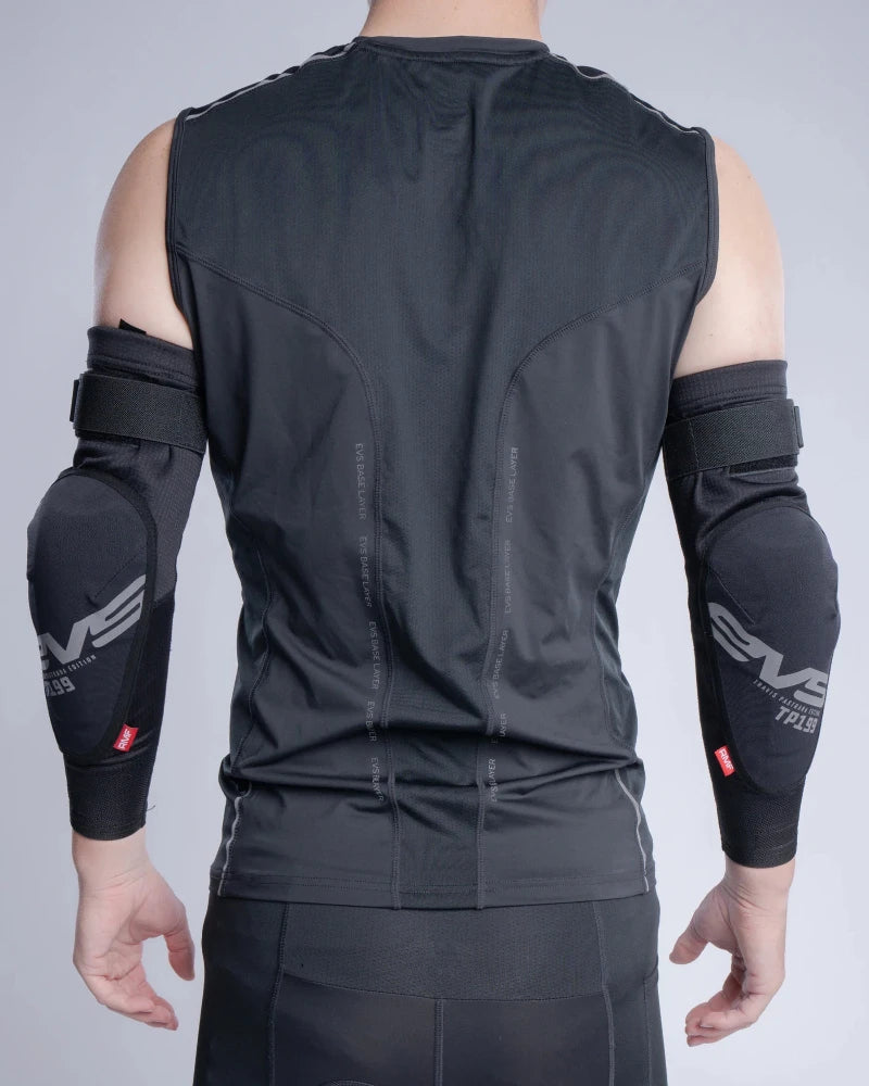 EVS TP199 Blackout Elbow Guards Model 2