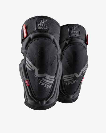 EVS TP199 Lite Blackout Knee Guards