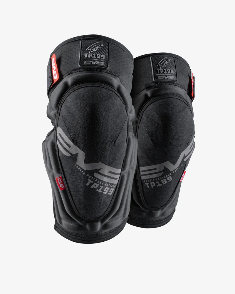 EVS TP199 Lite Blackout Knee Guards