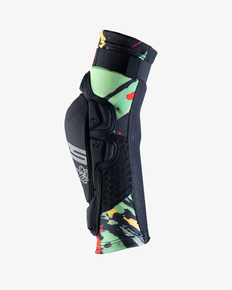 EVS Youth Slayco96 Explosion Knee Guards Side View