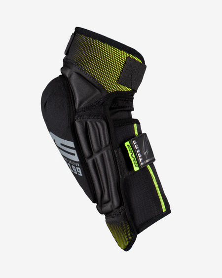 EVS Youth TP199 Hi-Viz Knee Guards Profile View