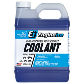 Engine Ice High Performance Motorcycle Coolant + Antifreeze – Red Plate ...